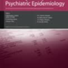 SocialPsychiatryandPsychiatricEpidemiology