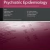 SocialPsychiatryPsychiatricEpidemeology
