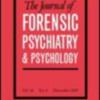 JForensicPsychiatryPsychology