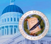 California Dome & Senate Seal