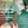 Coalescing for Change: Sept. 17-18, 2014 in Seattle