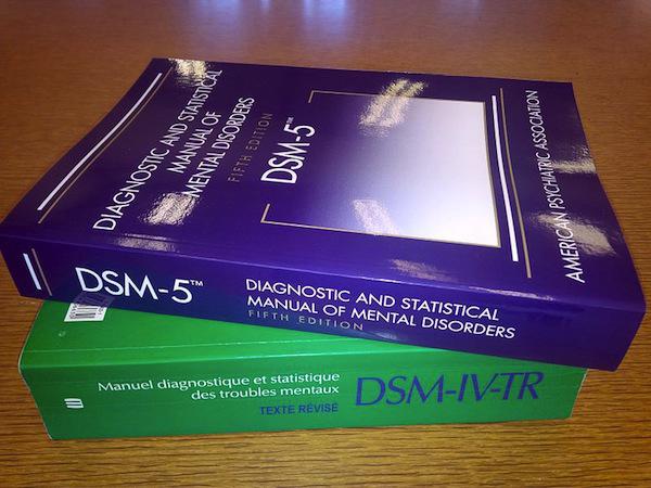 DSM-5__DSM-IV-TR