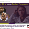 Screen Shot 2014-12-15 at 9.27.29 AM: Isn't Ray Rice basically Adrian Peterson's son?