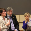 Panel: Jane Stevens, Dr. van der Kolk and Dr. Covington