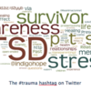 Trauma word cloud: What does the #Trauma hashtag look like on Twitter?