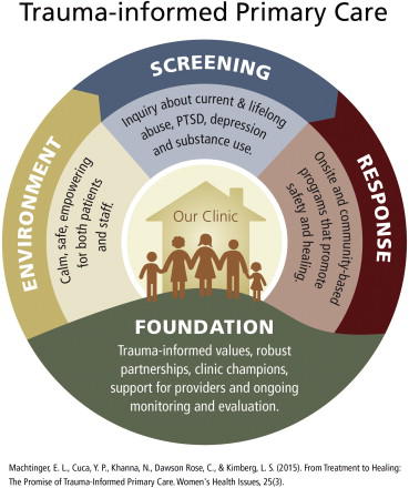 A framework for trauma-informed primary care.