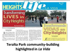 City Heights Life article