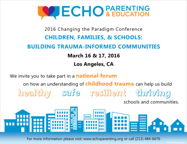 Echo Conference Save-the-Date