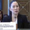 Kana Enomoto Senate Indian Affairs Committee: Testifying on November 19, 2014 in the Senate Indian Affairs Committee on child trauma in Indian country