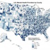 Mental health graphic - County Health Rankings