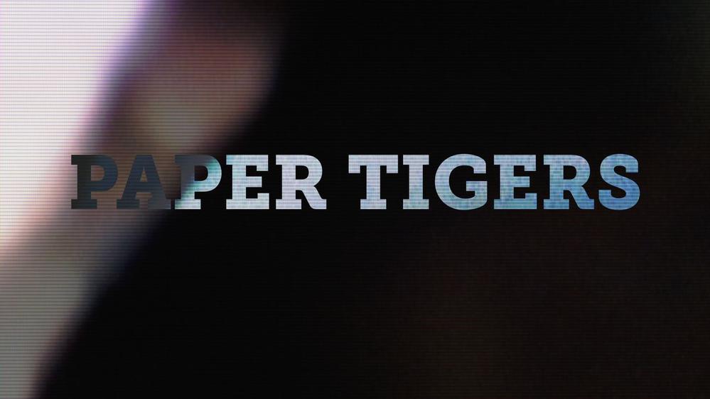 Paper Tigers Premier Screening in Walla Walla [WA]