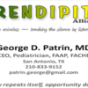 Serendipity Alliance Calling Card_George Patrin, MD, MHA