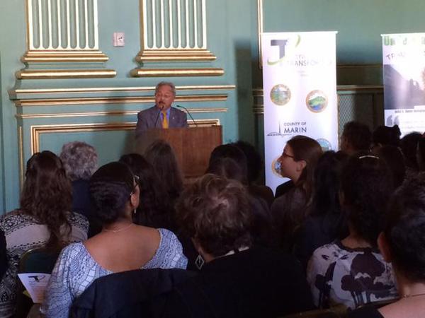 SF Mayor Ed Lee addresses the T2 gathering