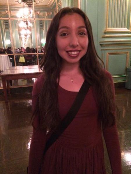 Elaine Hernandez, youth who told story of her ACEs and resilience through dance and the written word