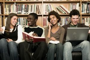 happy-group-in-library-300x200