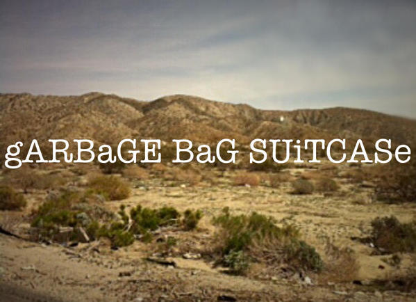Garbage Bag Suitcase
