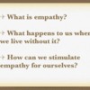 Empathy of Self