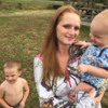 tennessee-2-8e16aefb870f7ba42f7c599086a3023adf410ed3-s1400-c85: Brittany Crowe just completed an addiction treatment program that helped her regain custody of her children. Here she holds Allan, who was born with neonatal abstinence syndrome, as her son James stands behind them. Ari Shapiro/NPR