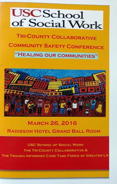 Healing Our Communities March 26, 2016