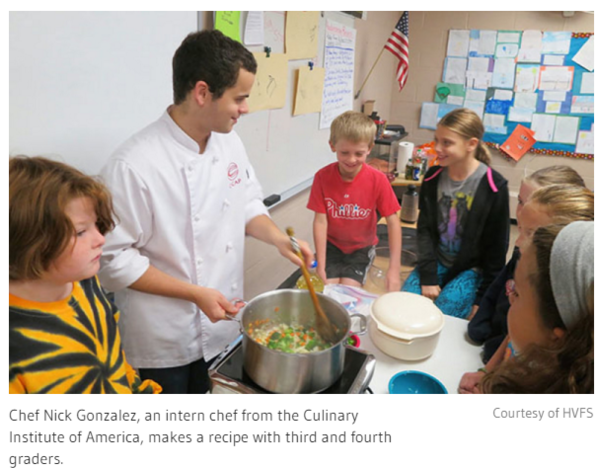 Culinary Institute of American Chef Nick Gonzalez