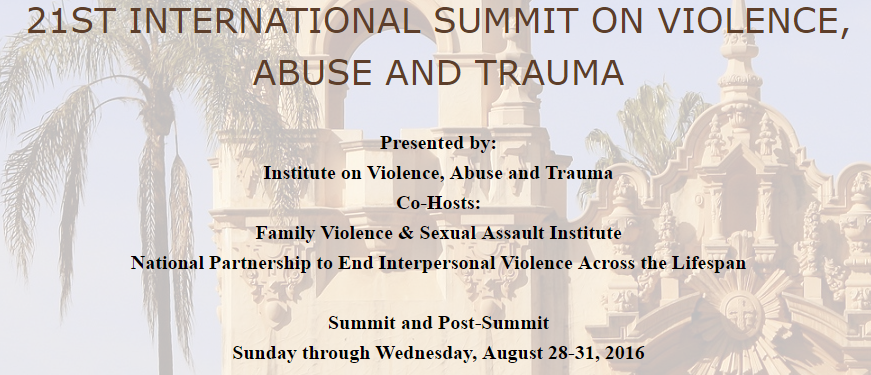 21st International Conference on Violence, Abuse &amp; Trauma