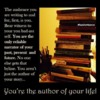 author of your life