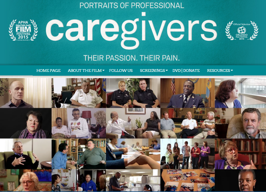 Streaming Professional CAREgivers documentary