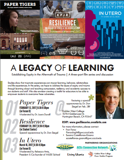 A Legacy of Learning: Three Part Film Series