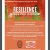 Resilience Film and discussion