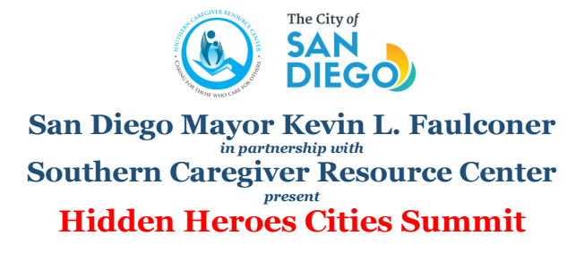 Hidden Heroes Cities Summit (San Diego, CA)