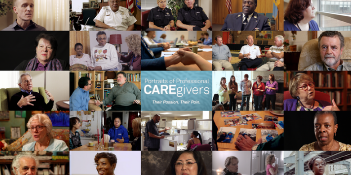 Portraits of Professional CAREgivers: Their Passion. Their Pain.