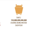 Environmental Impact of Wasted Food Yearly