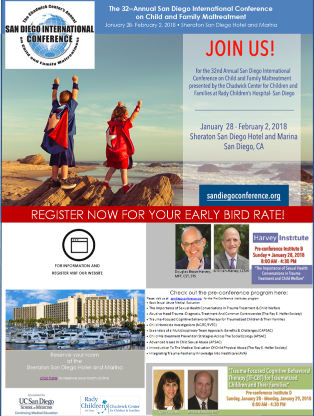 32nd Annual San Diego International Conference on Child and Family Maltreatment (San Diego, CA)