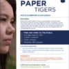 Trauma and Academic Resilience Discussion/ Paper Tigers Screening