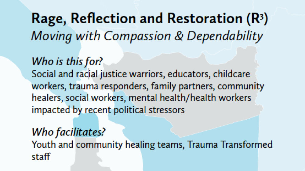 Rage, Reflection &amp; Restoration Healing Circle: Moving with Compassion &amp; Dependability