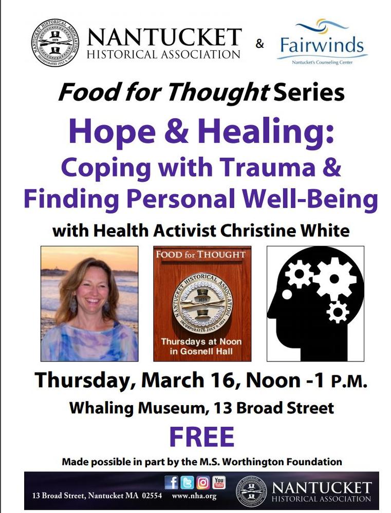 Hope &amp; Healing: Coping with Trauma &amp; Finding Personal Well-Being