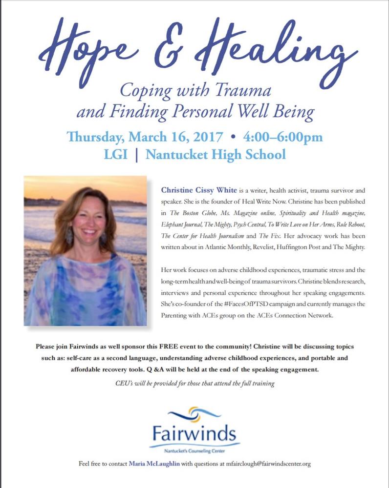 Hope &amp; Healing: Coping with Trauma &amp; Finding Personal Well-Being (with CEU's)