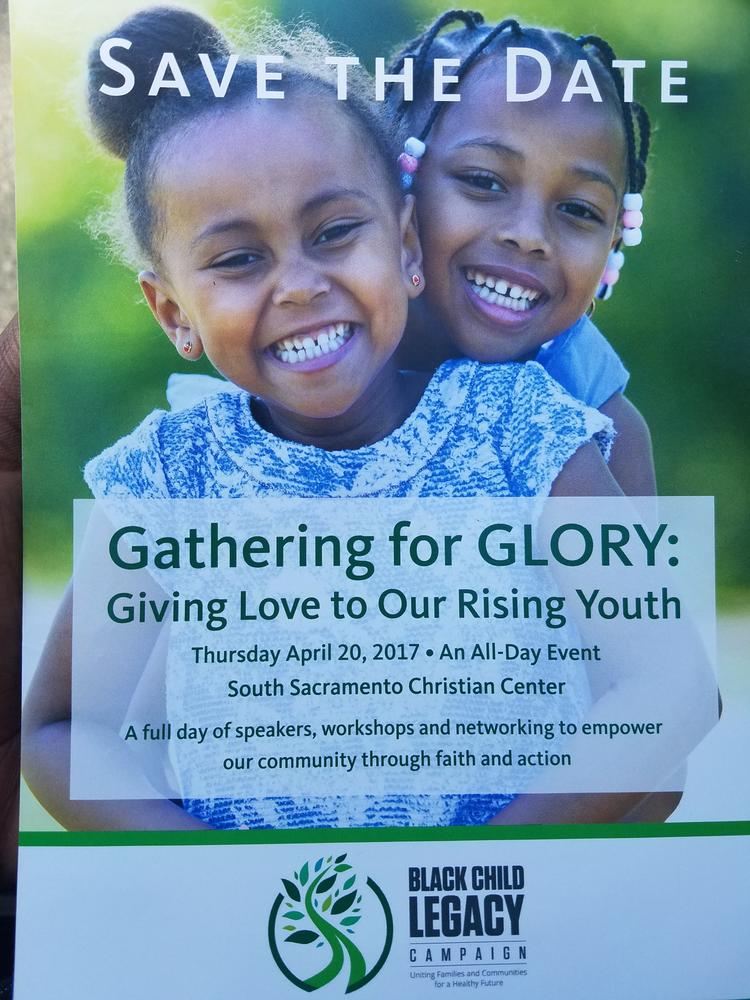 Glory Conference (Black Child Legacy Campaign)