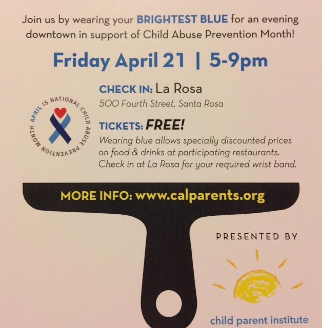 Support Child Abuse Prevention Month - Paint the Night Blue!