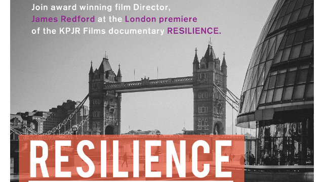 Resilience Premieres in London!