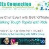Talking Tough Topics with Kids with Beth O'Malley: Parenting with ACEs Group Online Chat