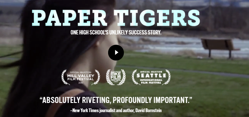 Paper Tigers screening at Peace Resource Center (City Heights - San Diego, CA)