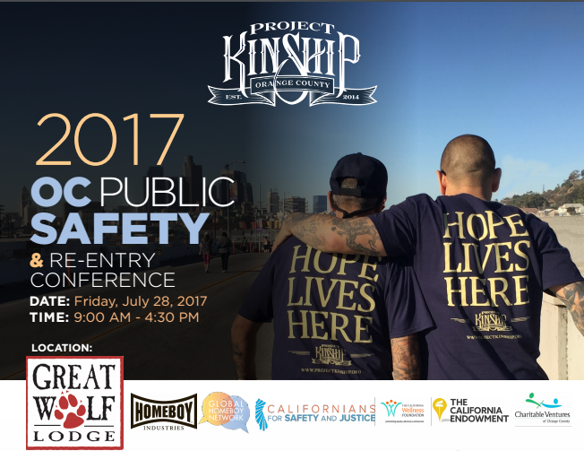 2017 Orange County Public Safety &amp; Re-Entry Conference (Garden Grove, CA)