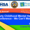 Early Childhood Mental Health Conference - We Can't Wait! (San Diego, CA)