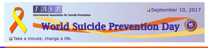 World Suicide Prevention Day (International Association for Suicide Prevention)