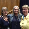 Multi-Agency Trauma Informed Training In Knoxville, Tennessee: (left to right - Dr. Andi Clements, co-trainer, Dr. Janet Cockrum, training host and Becky Haas, trainer)