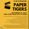 Paper Tigers film screening (Ventura, California)