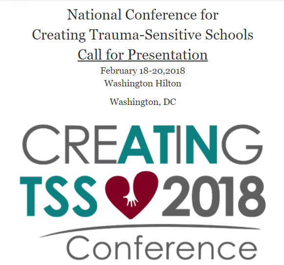 National Conference for Creating Trauma-Sensitive Schools - TSS Conference 2018 (Washington D.C.)