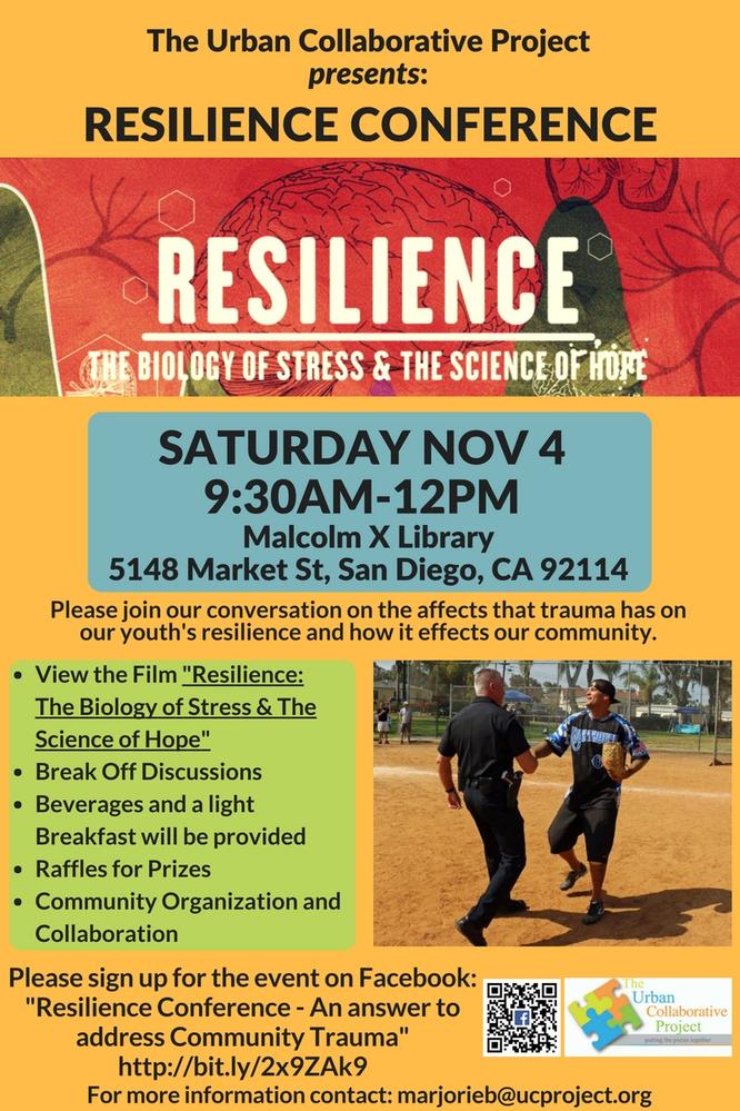 Resilience Film Conference - An answer to address Community Trauma