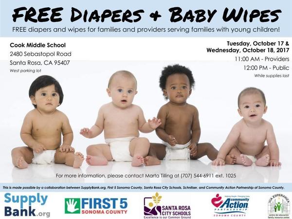 Free Diapers and Baby 